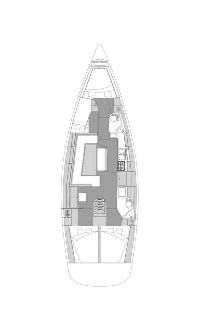 Pronajmout Plachetnice se skipperem či ne Elan v Biograd Na Moru