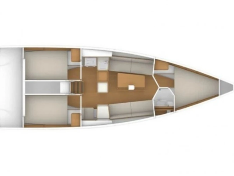 Pronájem jachty v Biograd Na Moru -Bénéteau First 36 na Samboatu