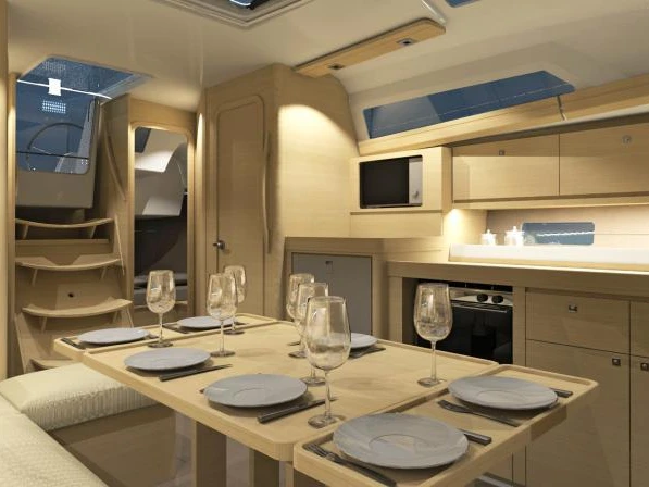 Pronájem lodi Dufour Dufour 382 Grand Large v Izola na Samboatu