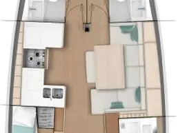 Pronájem Plachetnice v Lavrio -Jeanneau Sun Odyssey 490