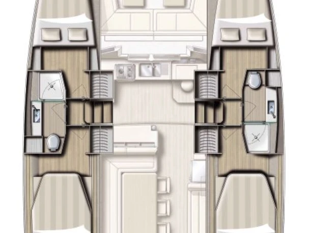 Katamarán k pronájmu v Lefkáda za nejlepší cenu