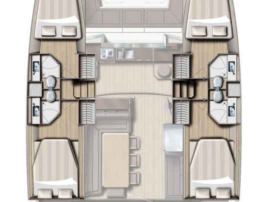 Bali Bali 4.3 jednotlivci a charterové společnosti v Preveza