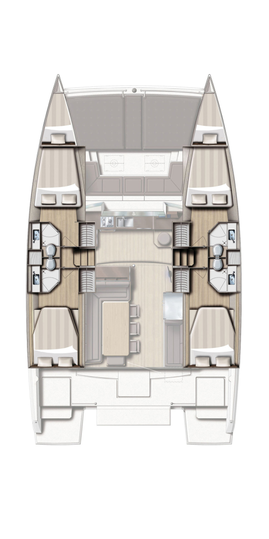 Bali Bali 4.3 jednotlivci a charterové společnosti v Preveza
