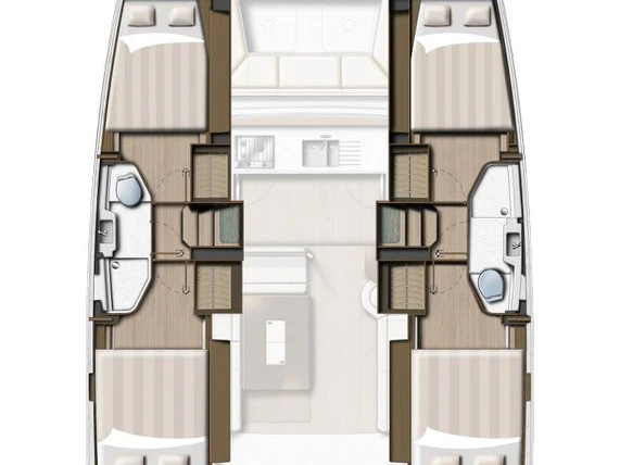Pronajmout si Bali Bali Catsmart v Skradin