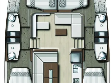 Pronájem Katamarán Bali s licencí