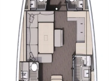 Pronajmout Plachetnice se skipperem či ne Dufour v Skradin