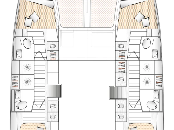 Pronájem lodi Lefkáda lákavé ceny Excess 14