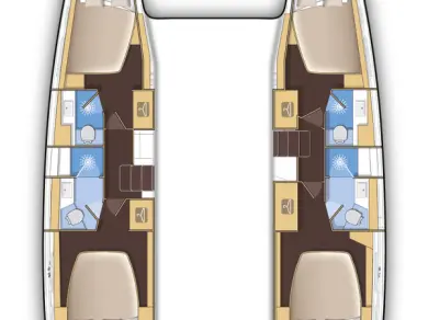 Katamarán k pronájmu v Lefkáda za nejlepší cenu