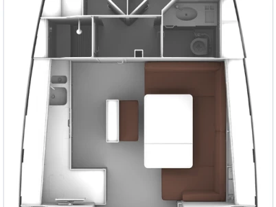 Pronajmout si Bavaria Cruiser 46 v Punat