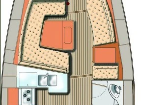 Pronájem lodi Elan Impression 40 v Pula na Samboatu