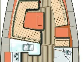 Pronájem lodi Elan Impression 40 v Pula na Samboatu