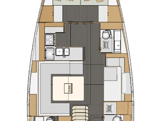 Pronájem Plachetnice v Pula -Elan Impression 50