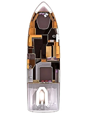 Pronájem lodi Sukošan lákavé ceny Monte Carlo 47 Fly