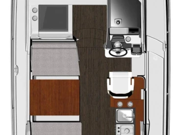 Pronájem lodi Jeanneau Merry Fisher 895 Offshore v Split na Samboatu