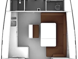 Pronájem jachty v Donji Seget -Bavaria Cruiser 46 na Samboatu