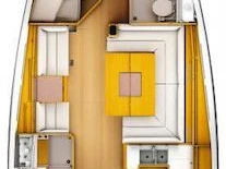 Pronájem lodi Donji Seget lákavé ceny Sun Odyssey 449