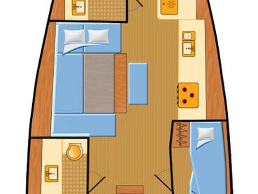 Pronájem Plachetnice v Pula -Dufour Dufour 430
