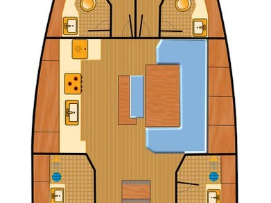 Pronájem lodi Biograd Na Moru lákavé ceny Hanse 460