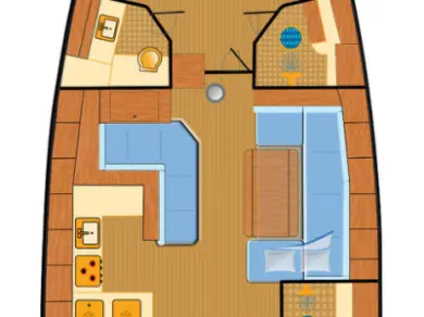 Pronájem lodi Bénéteau Oceanis 51.1 v Rogoznica na Samboatu