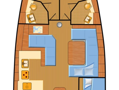 Plachetnice k pronájmu v Rogoznica za nejlepší cenu