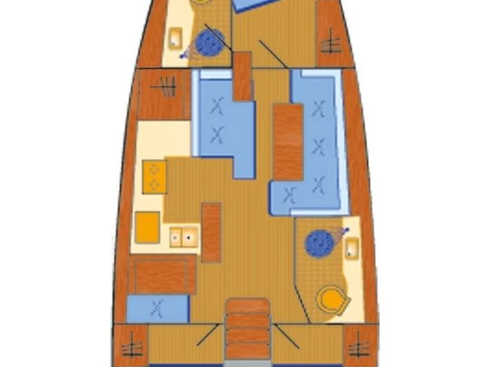 Pronájem lodi Jeanneau Sun Odyssey 410 v Punat na Samboatu