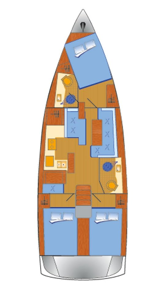 Pronájem lodi Jeanneau Sun Odyssey 410 v Punat na Samboatu