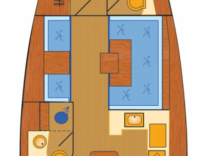 Plachetnice k pronájmu v Rogoznica za nejlepší cenu