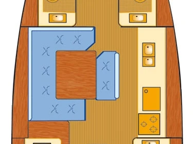 Pronajmout Plachetnice se skipperem či ne Jeanneau v Punat