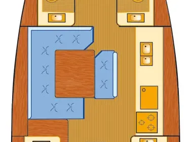 Pronajmout Plachetnice se skipperem či ne Jeanneau v Punat