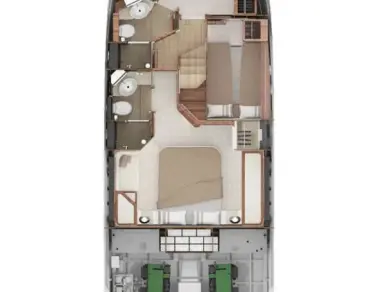 Pronájem lodi Absolute Yachts Absolute 50 Fly v Podstrana na Samboatu