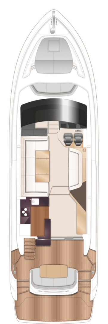 Pronajmout si Princess Princess 55 F v Podstrana