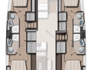 Pronajmout si Bali Bali 4.4 v Lefkáda