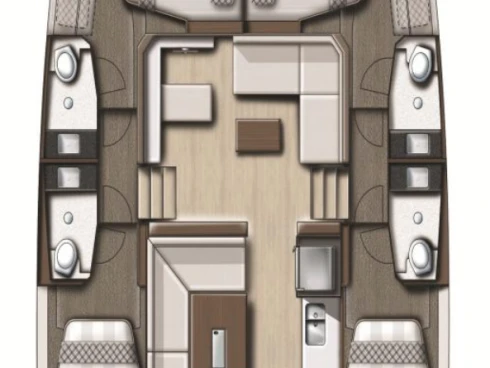 Bali Bali Catspace MY jednotlivci a charterové společnosti v Primošten 