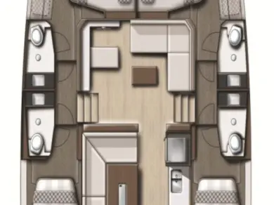 Bali Bali Catspace MY jednotlivci a charterové společnosti v Primošten 