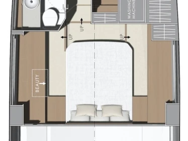 Pronájem lodi Jeanneau Prestige 420S v Trogir na Samboatu