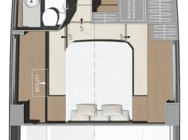 Pronájem lodi Jeanneau Prestige 420S v Trogir na Samboatu