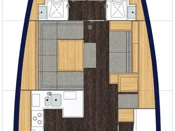 Pronájem Plachetnice v Vrsar -Bavaria Cruiser 50
