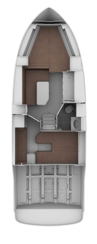 Bavaria Bavaria 33 Sport HT jednotlivci a charterové společnosti v Biograd Na Moru