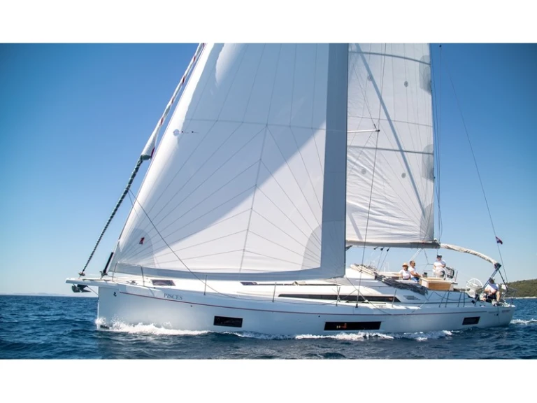 Pronájem Plachetnice v Jezera -Bénéteau Oceanis 51.1 First Line