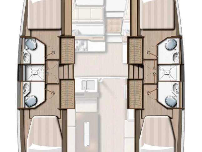 Pronajmout si Bali Bali 4.2 v Biograd Na Moru