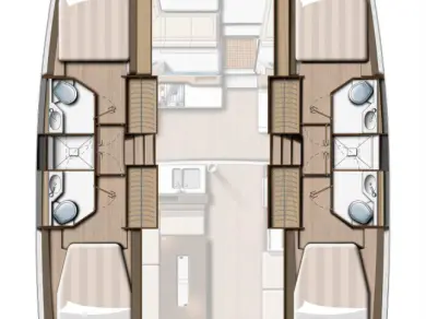 Pronajmout si Bali Bali 4.2 v Biograd Na Moru