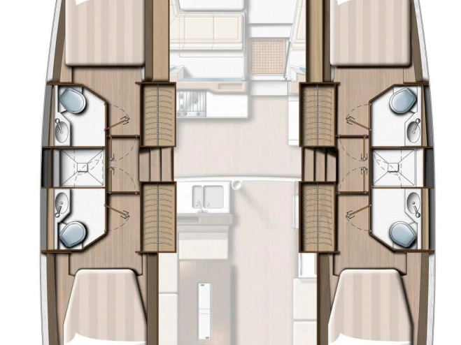 Pronájem lodi Rogoznica lákavé ceny Bali 4.2