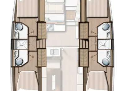 Pronájem lodi Rogoznica lákavé ceny Bali 4.2