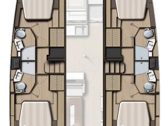 Pronájem lodi Rogoznica lákavé ceny Bali 4.4