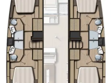 Pronájem lodi Rogoznica lákavé ceny Bali 4.4