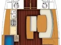 Pronajmout si Bénéteau Cyclades 50.5 v Sukošan