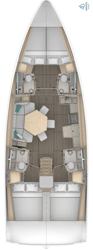 Pronájem jachty v Trogir -Dufour Dufour 44 na Samboatu