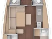 Pronajmout si Dufour Dufour 470 v Sukošan