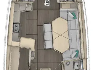 Dufour Dufour 48 jednotlivci a charterové společnosti v Sukošan