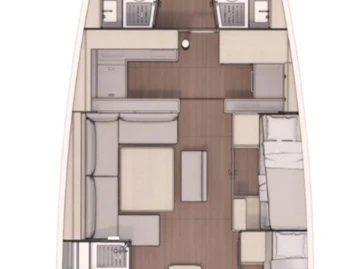 Pronájem jachty v Trogir -Dufour Dufour 530 na Samboatu